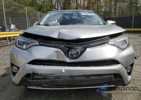 2018 Toyota Rav4 Limited z USA, uszkodzony, nr VIN 2T3YFREV1JW427887